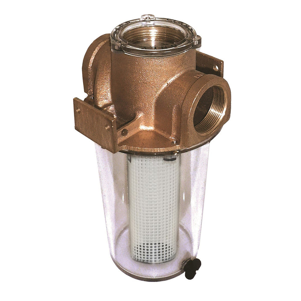 GROCO ARG-755 Series 3/4" Raw Water Strainer w/Non-Metallic Plastic Basket [ARG-755-P]