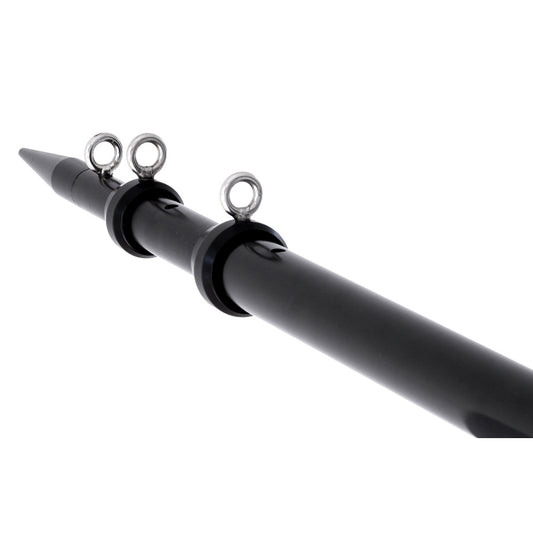 Tigress XD Telescoping Aluminum Center Rigger Pole - 8 - Black [88921-1]