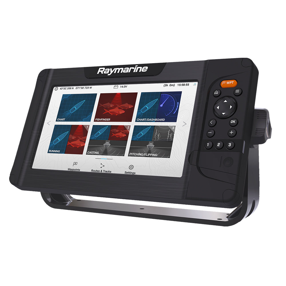 Raymarine Element 9 HV Combo w/Nav+  Canada Chart [E70534-00-NAG]