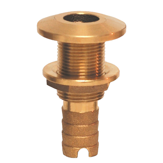 GROCO Bronze Hose Barb Thru-Hull Fitting - 5/8" [HTH-625]