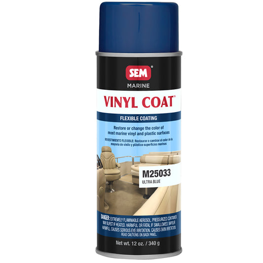 SEM Vinyl Coat - Ultra Blue - 12oz [M25033]