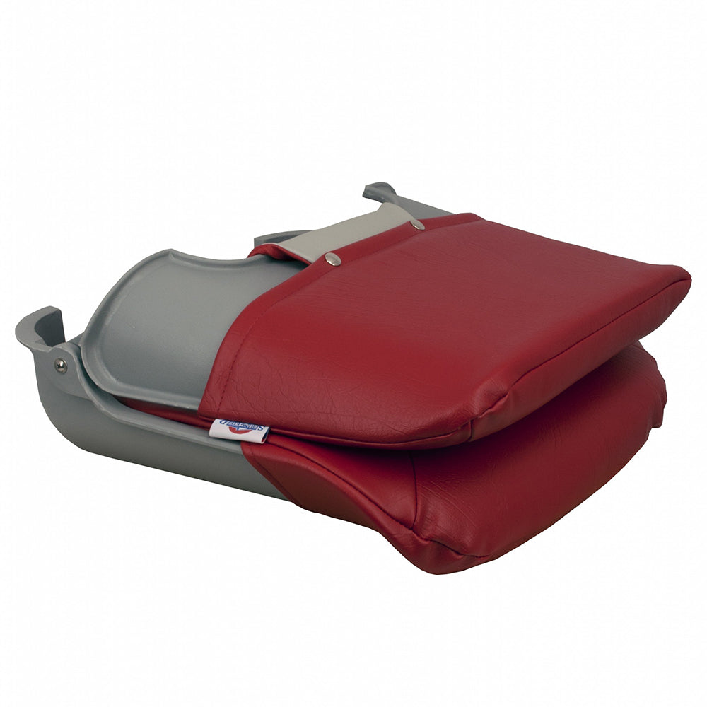 Springfield Skipper Standard Seat Fold Down - Grey/Red [1061018]