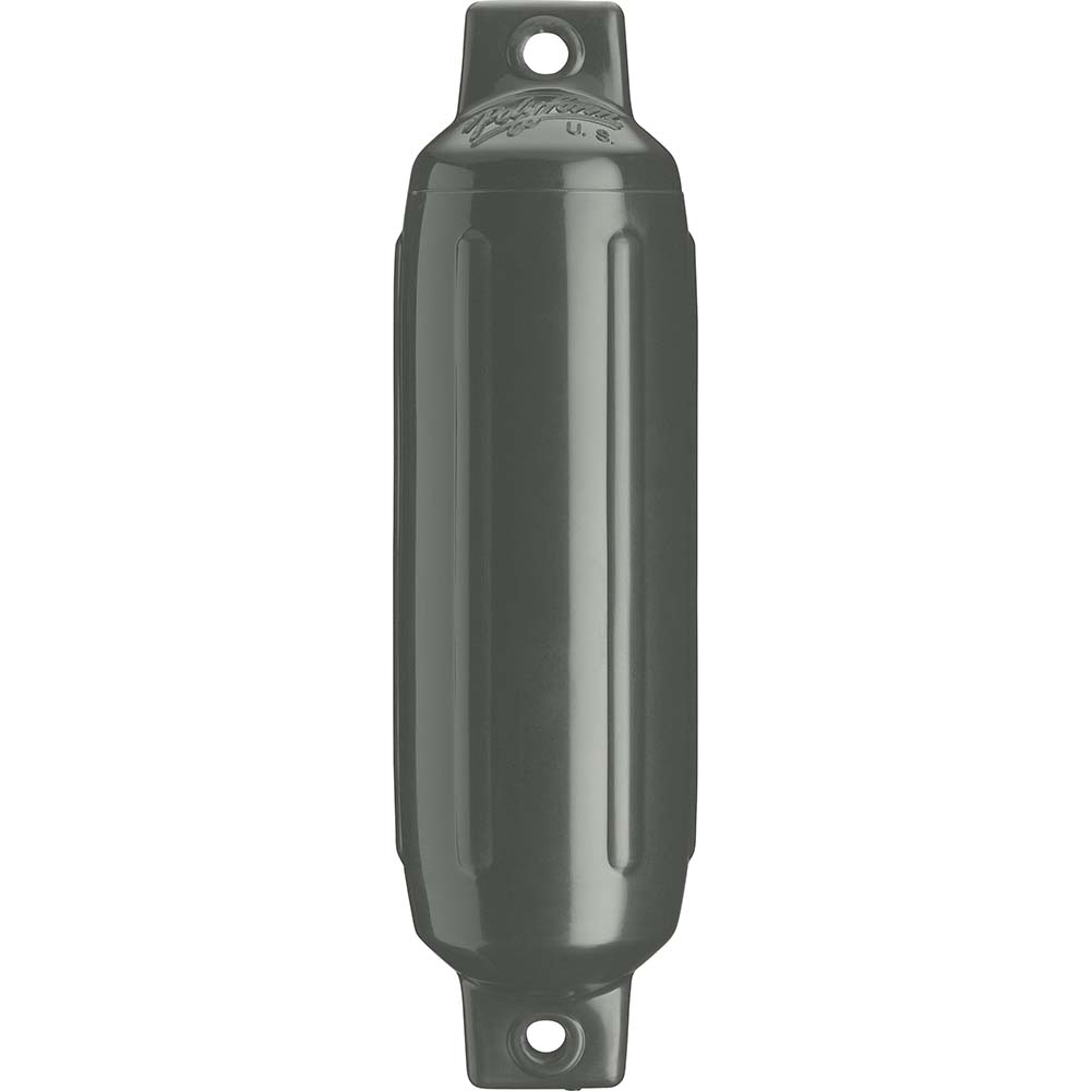 Polyform G-5 Twin Eye Fender 8.8" x 26.8" - Graphite [G-5 GRAPHITE]