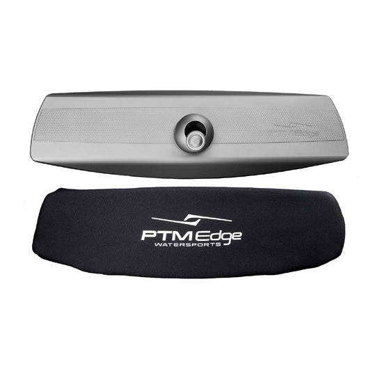 PTM Watersports VR-140 Elite Mirror  Cover Combo - Titanium Grey [P12848-100GR-MS]