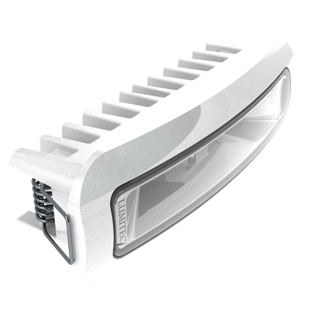 Lumitec Capri3 Spreader Light - White Non-Dimming - White Housing [101723]