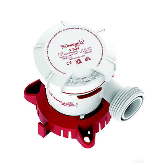 Attwood Tsunami MK2 Manual Bilge Pump - T500 - 500 GPH  12V [5606-7]