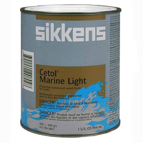 Interlux Sikkens Cetol Marine Light Wood Finish