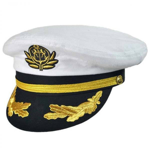 Deluxe Captain’s Hat