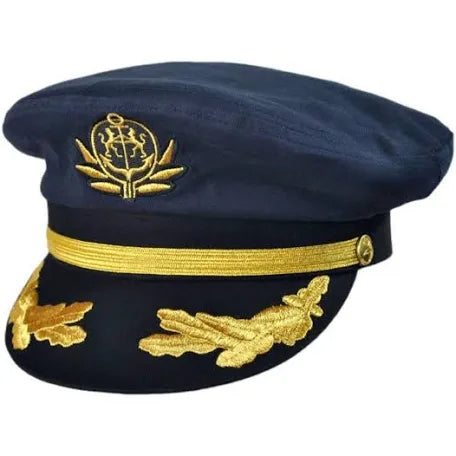 Deluxe Captain’s Hat