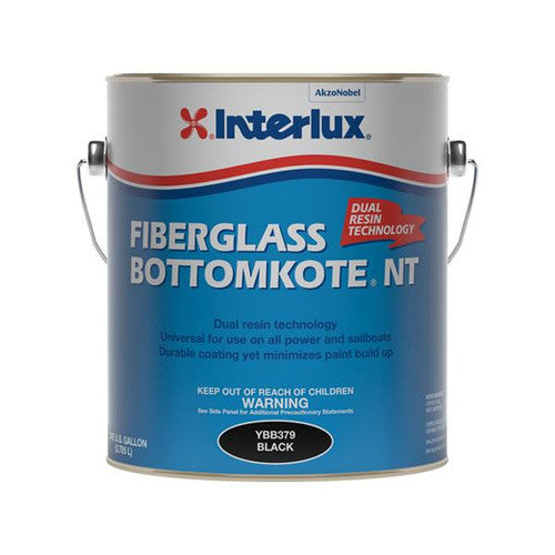 Interlux Fiberglass Bottomkote NT - Black