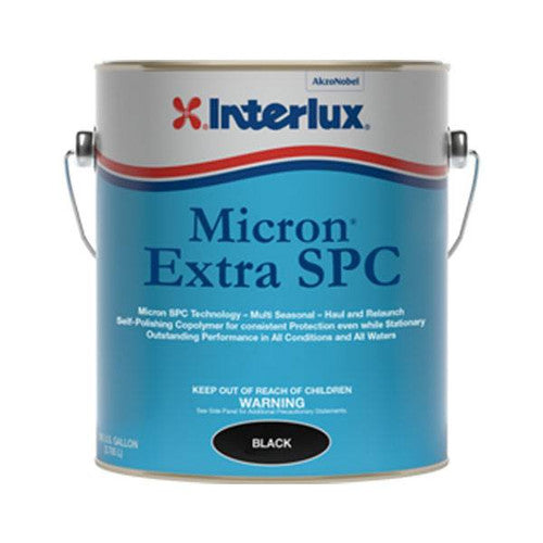 Interlux Micron Extra SPC Antifouling Paint - Black