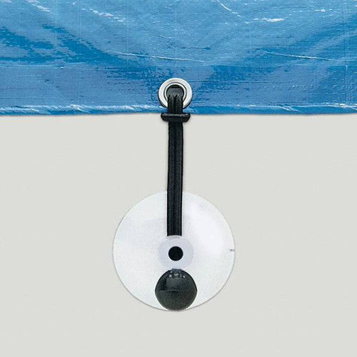 Airhead Suction Cup Boat Cover Tie Downs