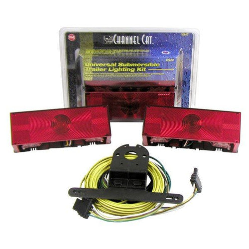 Anderson Over 80" Low-Profile Trailer Rear Lighting Kit