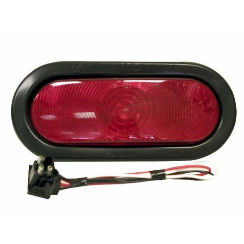 Anderson Oval Tail Light W/Grommet & Plug