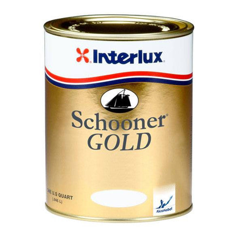 Interlux Schooner Gold Marine Varnish QT